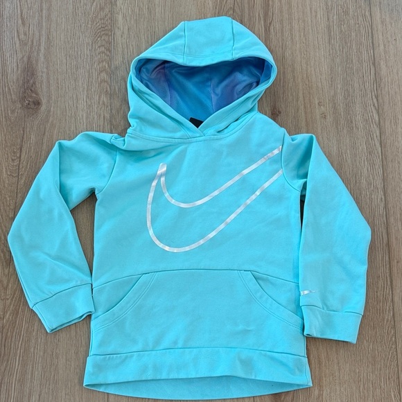Nike Other - Nike Kids Light Blue Hoodie